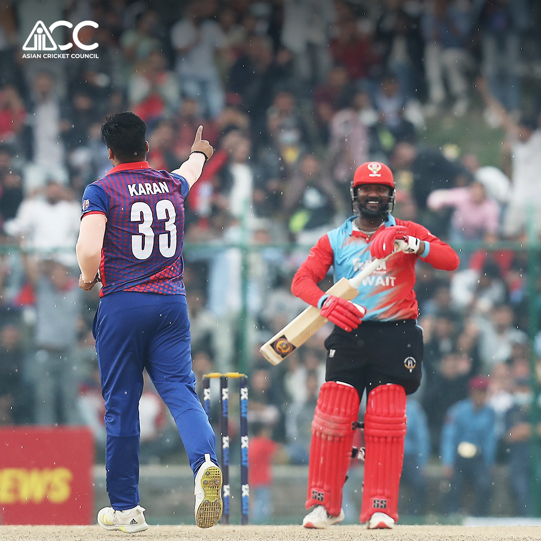 ACCMedia1's tweet photo. Glimpses from the Nepal vs Kuwait fixture.

#ACC #ACCMensPremierCup #NEPALvsKUWAIT https://t.co/v3O1MPuqed