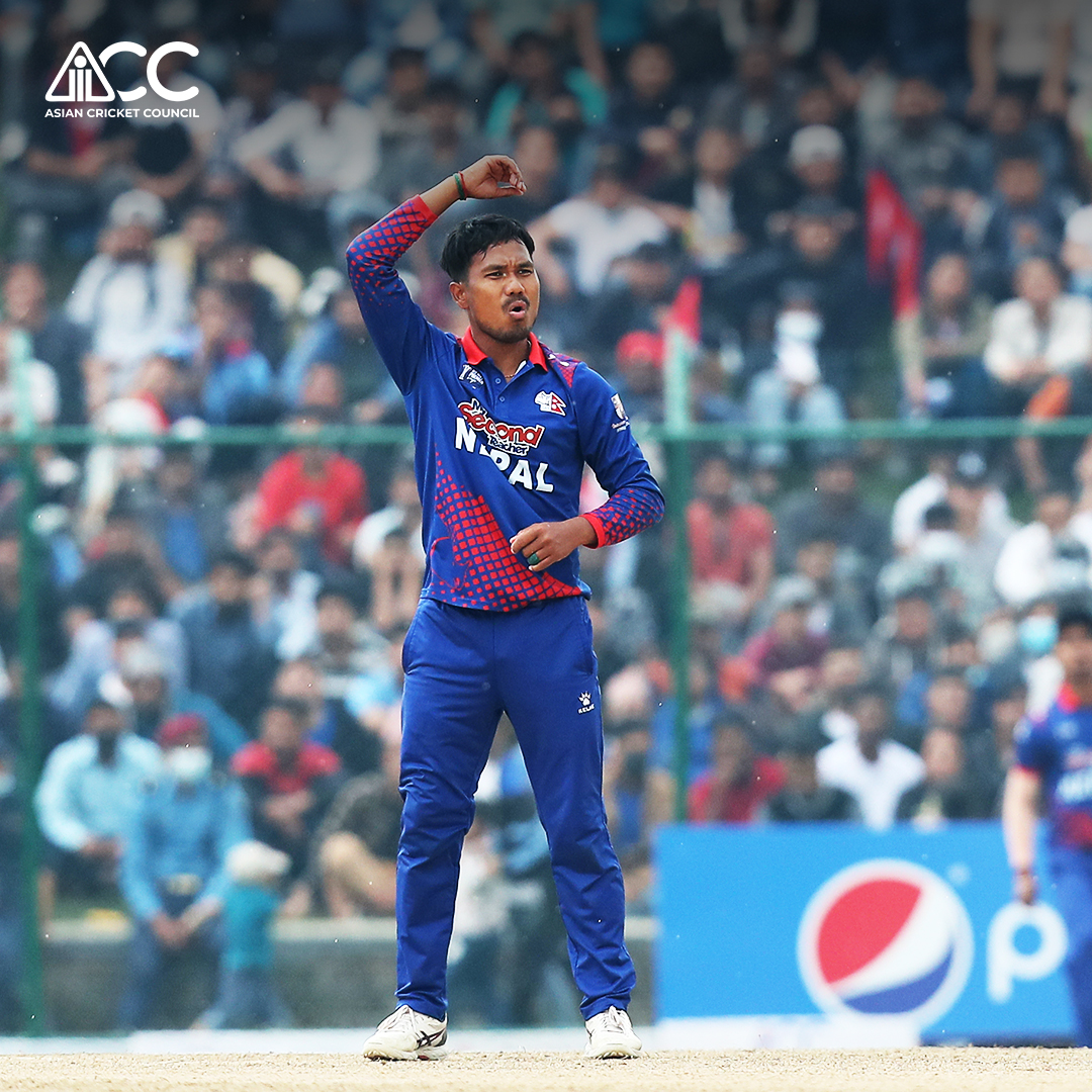 ACCMedia1's tweet photo. Glimpses from the Nepal vs Kuwait fixture.

#ACC #ACCMensPremierCup #NEPALvsKUWAIT https://t.co/v3O1MPuqed