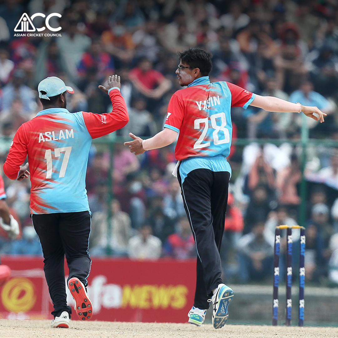 ACCMedia1's tweet photo. Glimpses from the Nepal vs Kuwait fixture.

#ACC #ACCMensPremierCup #NEPALvsKUWAIT https://t.co/v3O1MPuqed