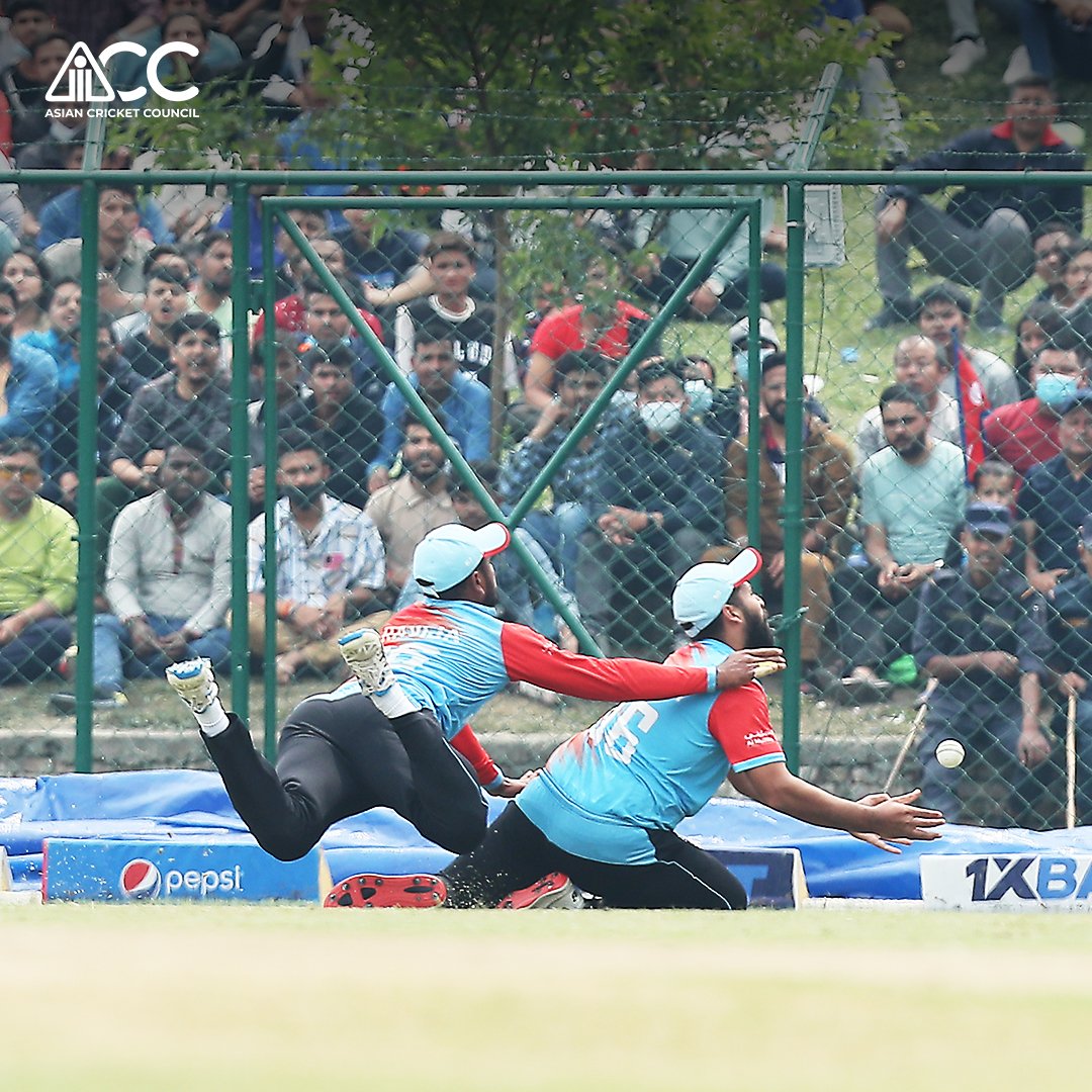 ACCMedia1's tweet photo. Glimpses from the Nepal vs Kuwait fixture.

#ACC #ACCMensPremierCup #NEPALvsKUWAIT https://t.co/v3O1MPuqed