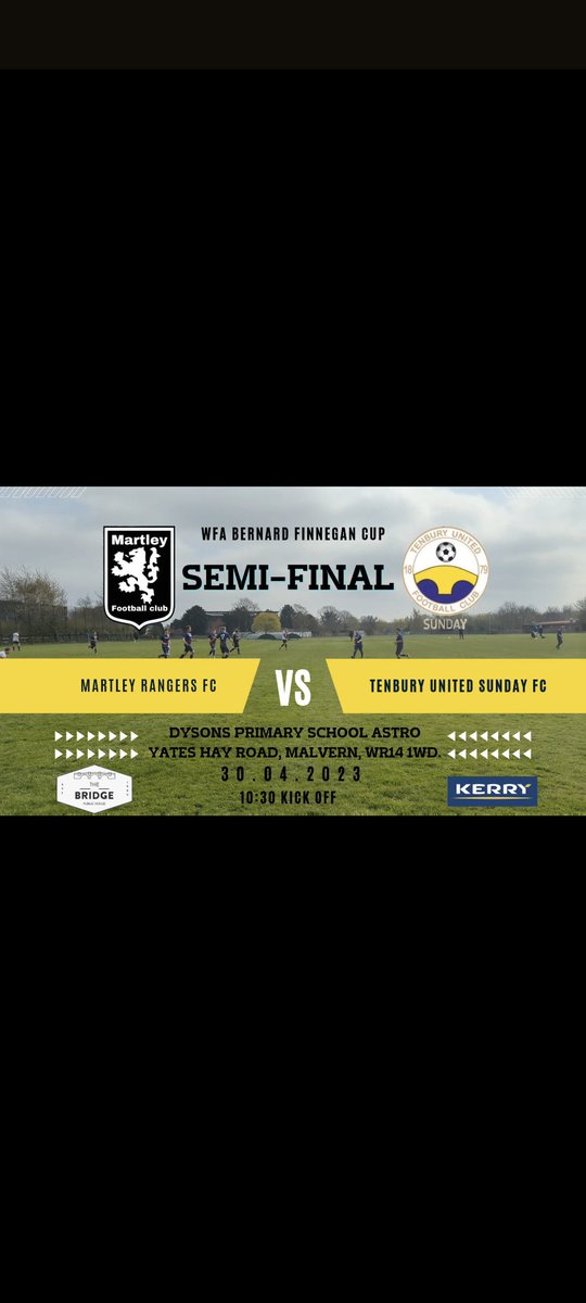 Tenbury United Sunday FC tweet media