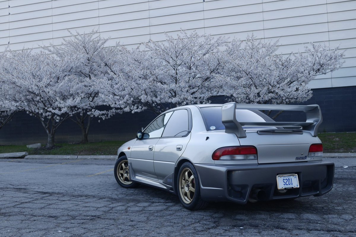 ArthurChiang's tweet photo. これわSTI です。#S201 #GC8 https://t.co/xy1y7tdRXM