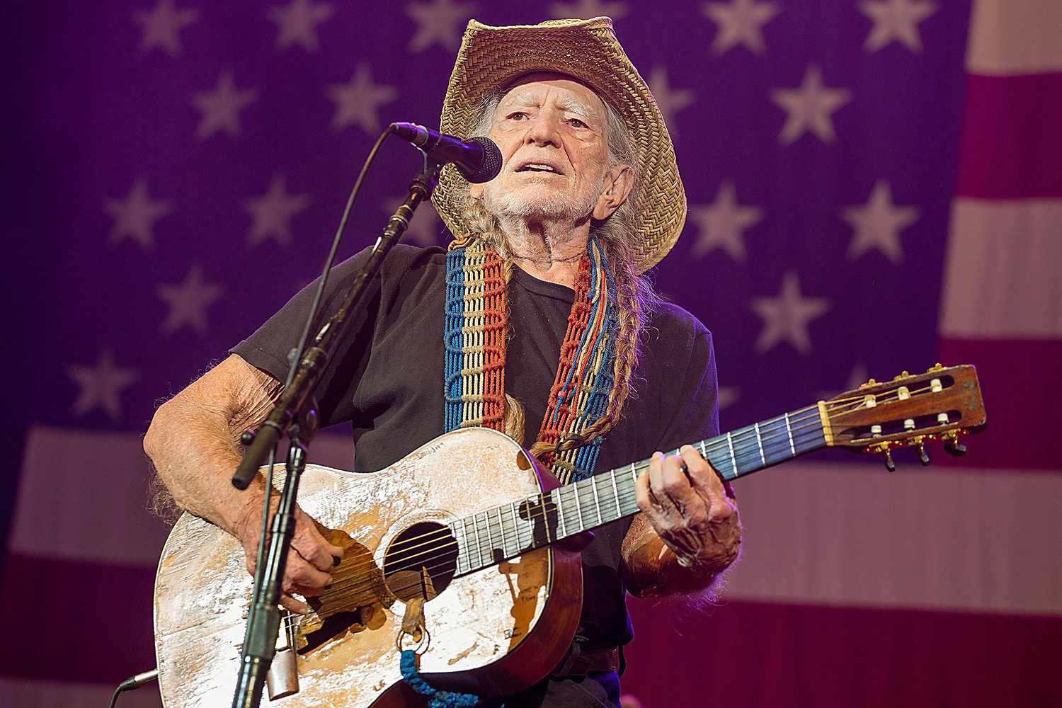 Happy Birthday to an American icon the one and only Willie Nelson!  