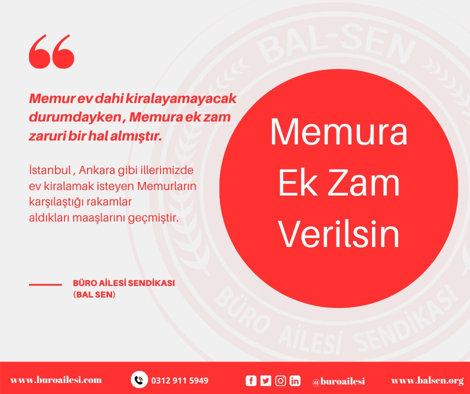 Burakdincersgk's tweet photo. Memura ek zam zaruri bir hal almıştır.
 #MemurGeçinemiyor https://t.co/uOw3M5fLtV