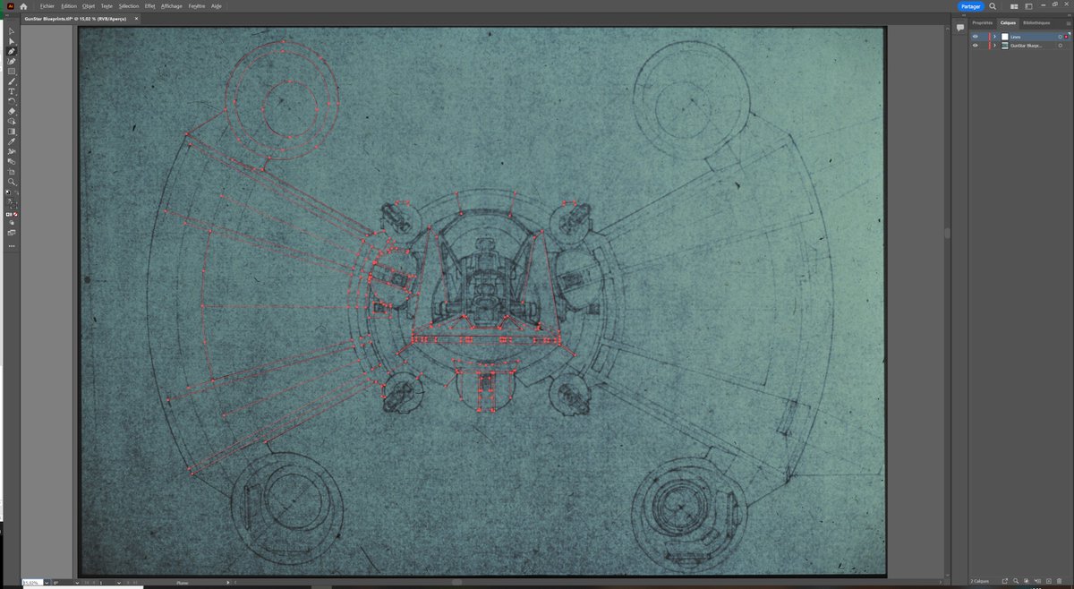 Gorkab's tweet photo. Vectorisation, je crie ton nom ! #DigitalPioneers #DigitalProductions #GunStar #TheLastStarfighter https://t.co/rb1OUf9h6M