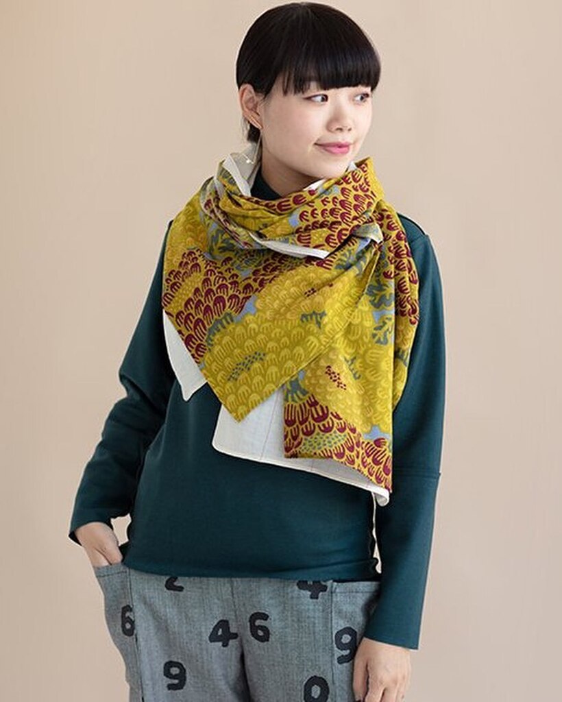 sousousf's tweet photo. All Season Scarves are great for any temperature! The secret is Ise cotton, which is light and breathable, yet retains warmth. And with a wide variety of colors and patterns, you’re sure to find one (or two) that suit you! #scarf #scarves #accessories #mothersday #giftideas https://t.co/16XRBjqXnn