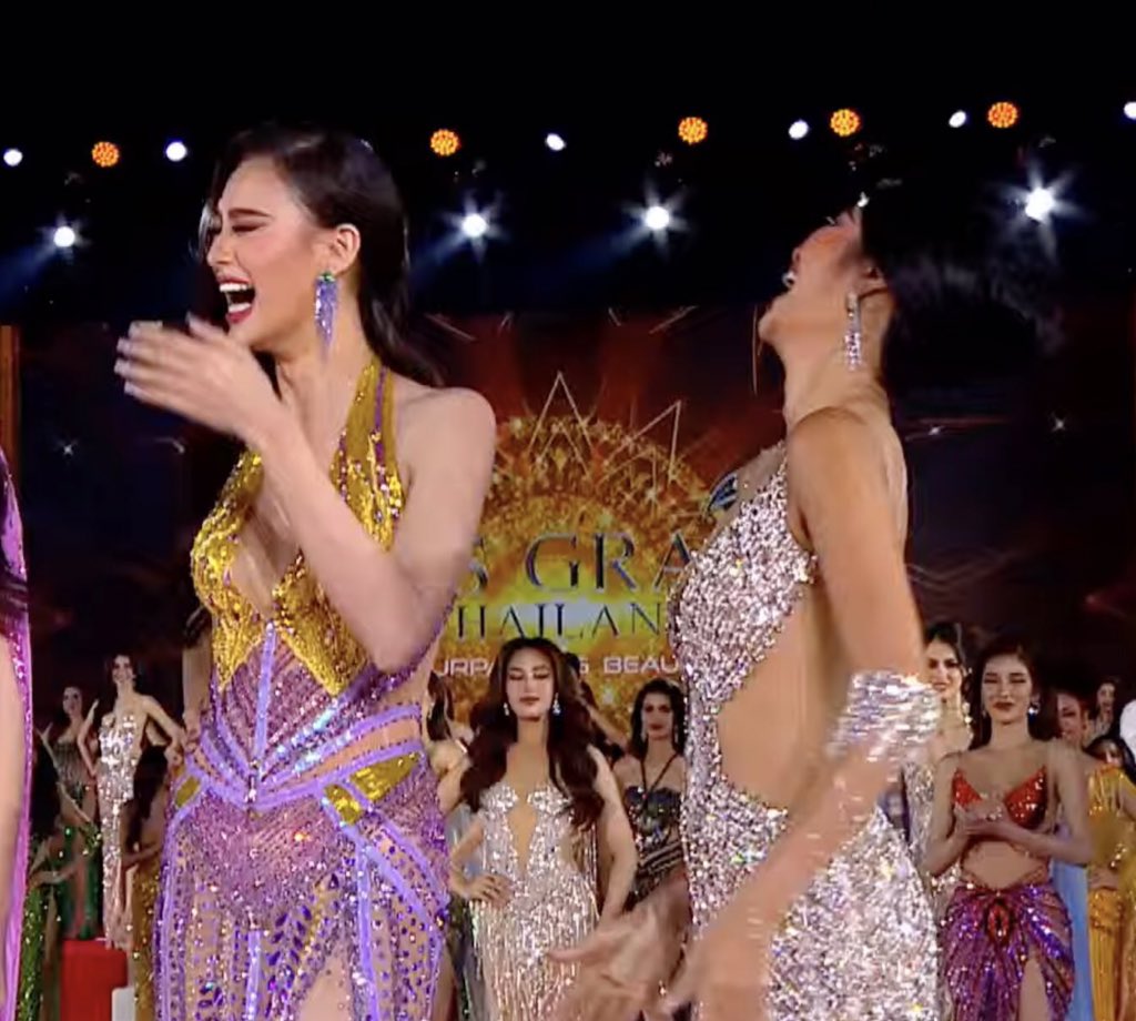 เฌอเอมกับมุกตอนได้ยิน Top11 ตอบคำถาม  #แบนมิสแกรนด์