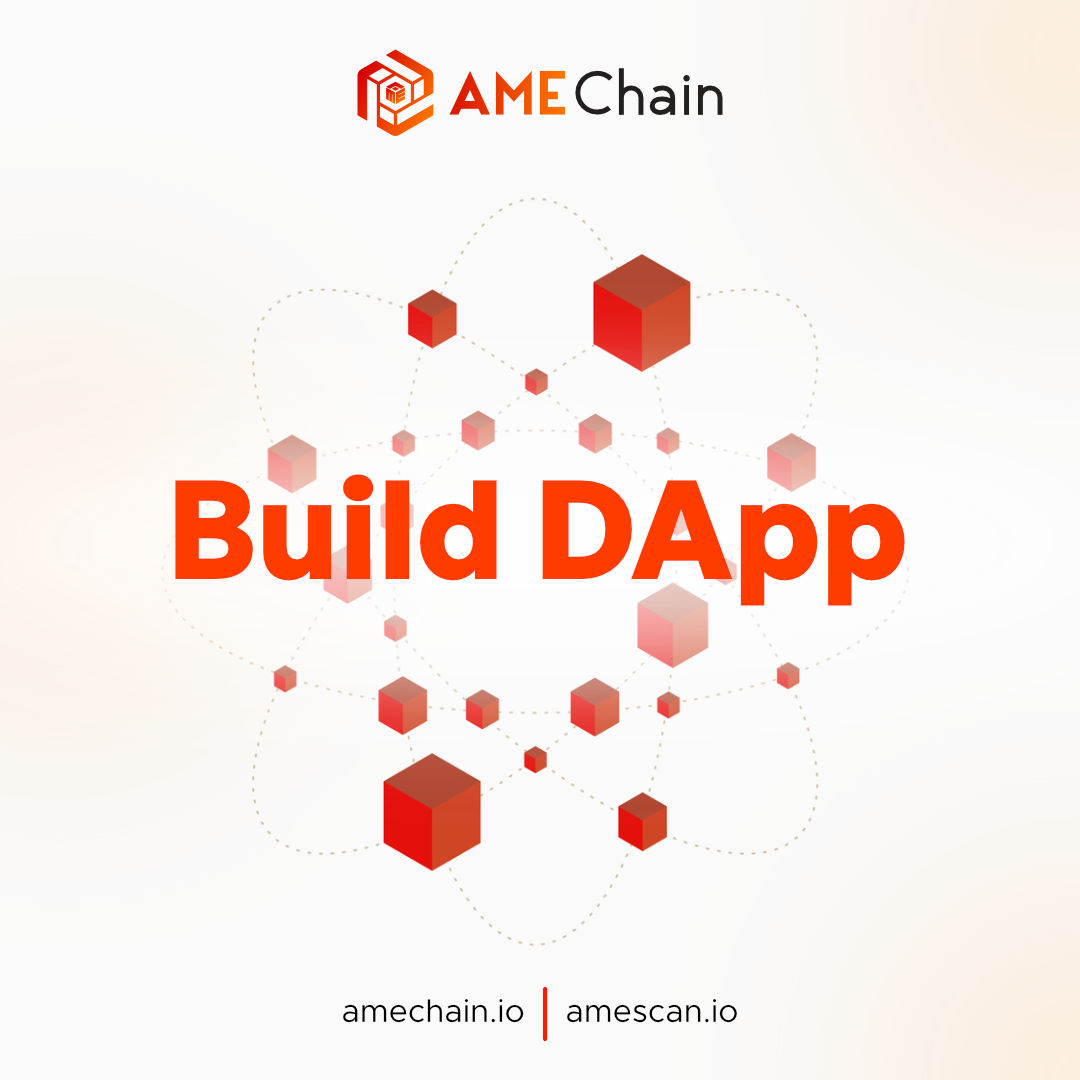 AME Chain offers developers a fast, secure, and scalable blockchain platform for building decentralized applications (dapps). With its high throughput and low latency, it's ideal for building applications that require quick and secure transactions. #dapp #blockchaindeveloper