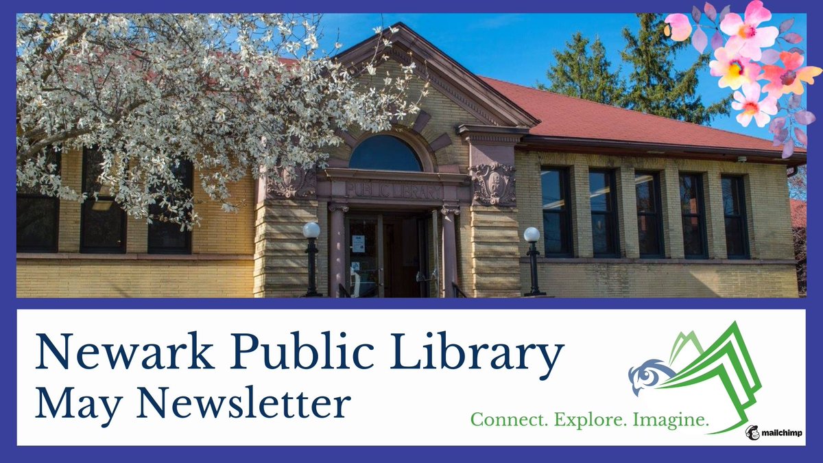 May flowers are in bloom and the library is too! - mailchi.mp/664e1d1f6ec4/w…