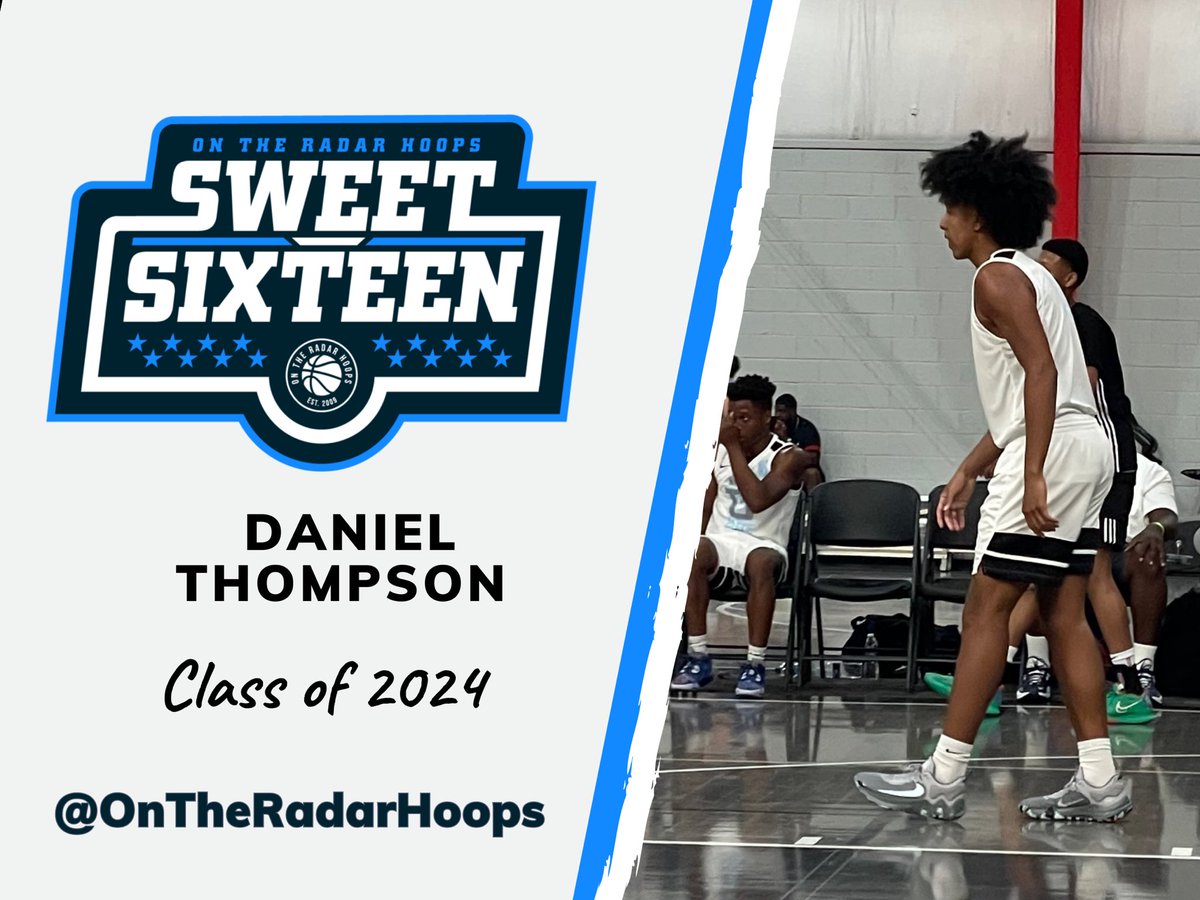 Proven Prospects (@proven_prospect) on Twitter photo 2024 SG Daniel Thompson (<a href="/AlwaysDanny11/">Daniel Thompson</a>) has 7 3’s and still counting… pure shooter, high clips, and nothing but net every time. 2024 SG Daniel Thompson (<a href="/AlwaysDanny11/">Daniel Thompson</a>) has 7 3’s and still counting… pure shooter, high clips, and nothing but net every time.