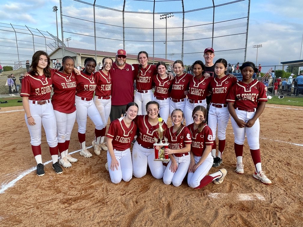 You’re looking at the2023 tournament runner up. Congrats on an amazing season to our middle school team! This is proof that teamwork and perseverance pays off!
