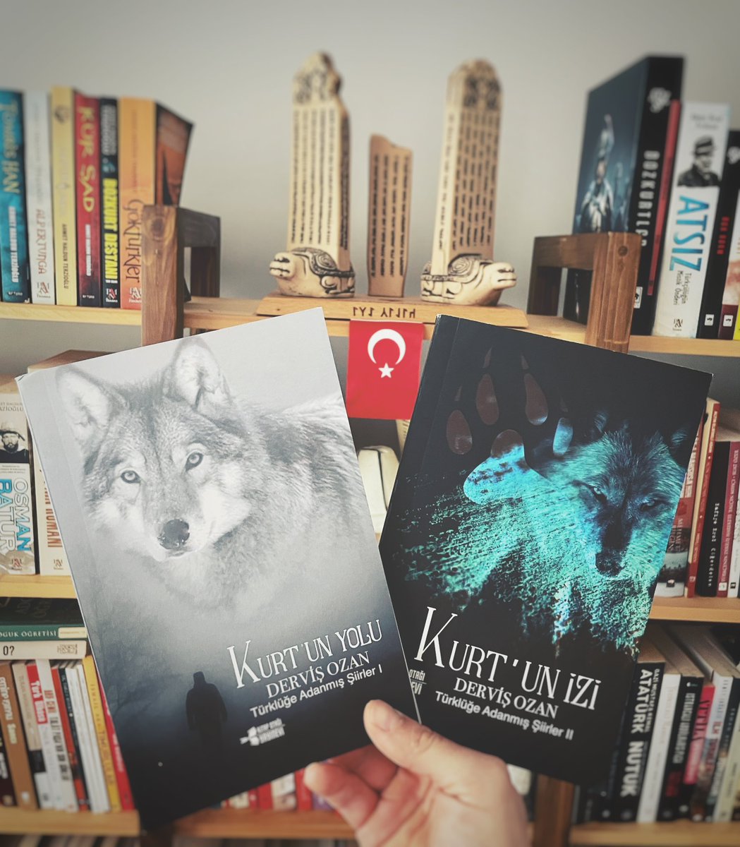 🔥🎁
#3MayısTürkçülerGünü ne özel 4 takipçimize imzalı “Kurtun yolu ve Kurtun izi” eserlerini hediye edeceğiz.
Yapmanız gereken;
📌 <a href="/turankaganligi/">𝗧𝗨𝗥𝗔𝗡 𝗞𝗔𝗚̆𝗔𝗡𝗟𝗜𝗚̆𝗜</a> 
<a href="/turankitapligi/">Turan Kitaplığı</a> 
@dervisozan3  hesaplarını takip etmek
📌Tiviti Rt edip beğenmek