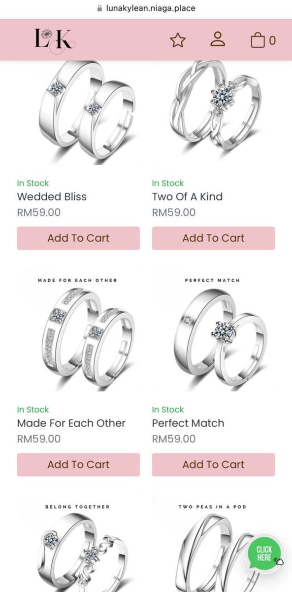 theiceraf's tweet photo. Perempuan okay ke kalau bagi couple ring macam ni sebelum bagi real gold ring? 🥺 https://t.co/XjN1w8YDP6