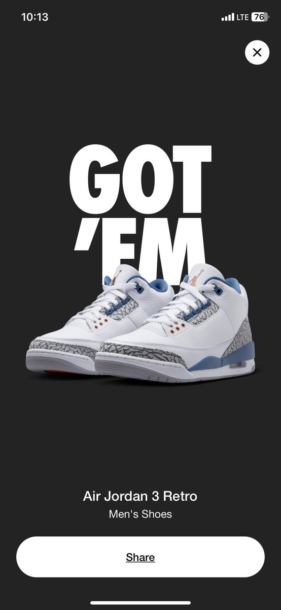 KicksFinder's tweet photo. Everyone that wanted one copped? https://t.co/X2OM6wssvA