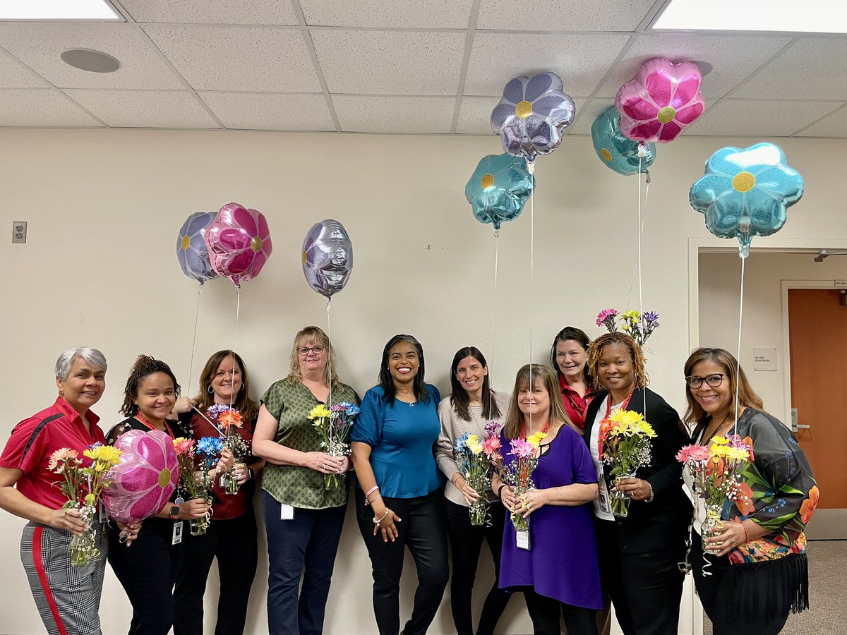 We love our administrative professionals! Thank you so much to the amazing team at UPMS: Ms. Brito, Ms. DeJesus, Ms. Hannon, Ms. Sparks, Ms. Walker, Ms. Hoesten, Ms. Brezicki, Ms. Gunter, and Ms. Lopez!