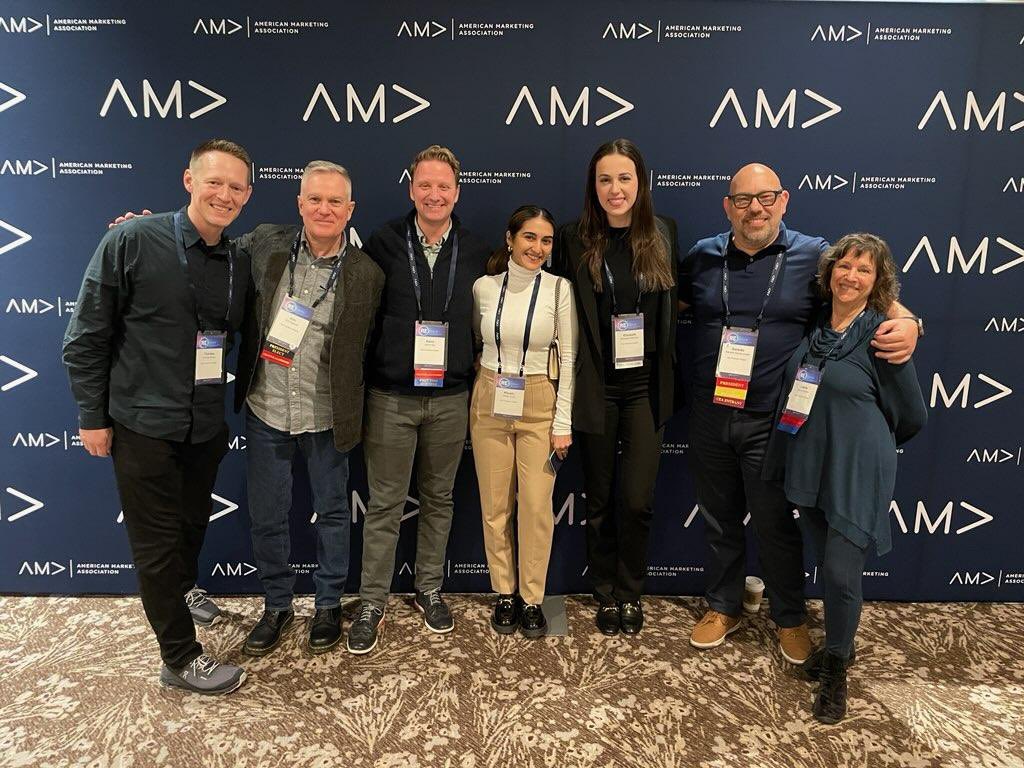 ThomasMoyer's tweet photo. Fun at the #amasummit in Chicago @AMASanFrancisco #marketing https://t.co/pWXMW3UkKk