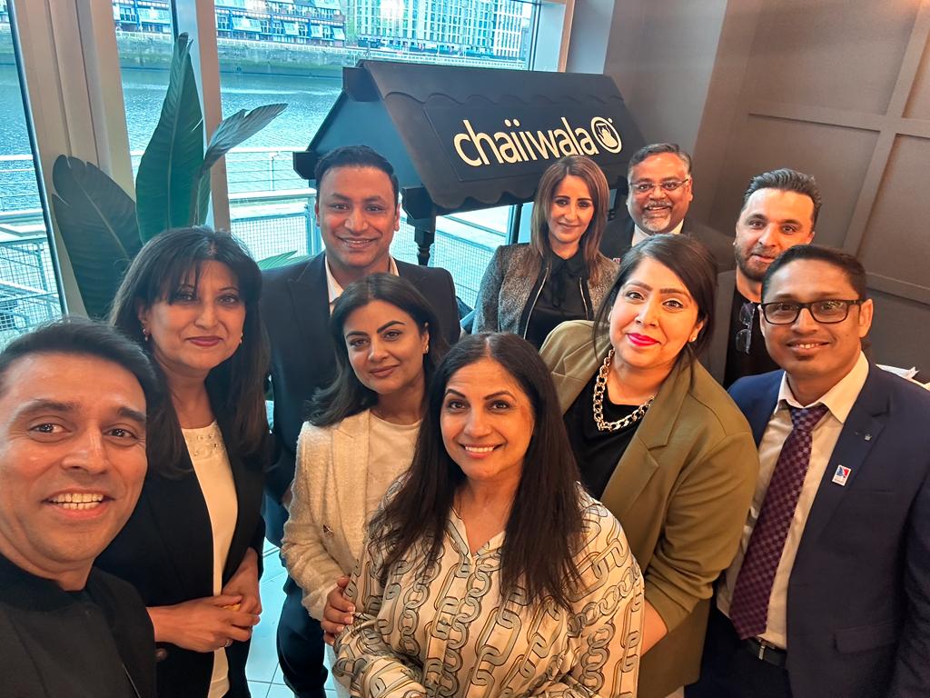 Today was the concluding day of our UAE delegation's visit to the UK.

Moving Northward, today's event was held in Scotland by Christina Jandu of the Scottish Asian Business Association, that has just been launched in Scotland!