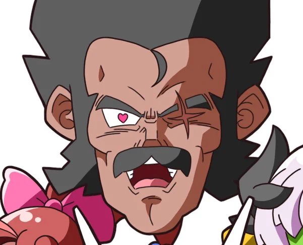 #ドラゴンボール  腐☆腐、パラガスがトレンDOOR!? 入リーしてるではありませんか☆  と言う訳で俺の描いたパラガスの絵 をヨクミロ…☆(たったの2枚)