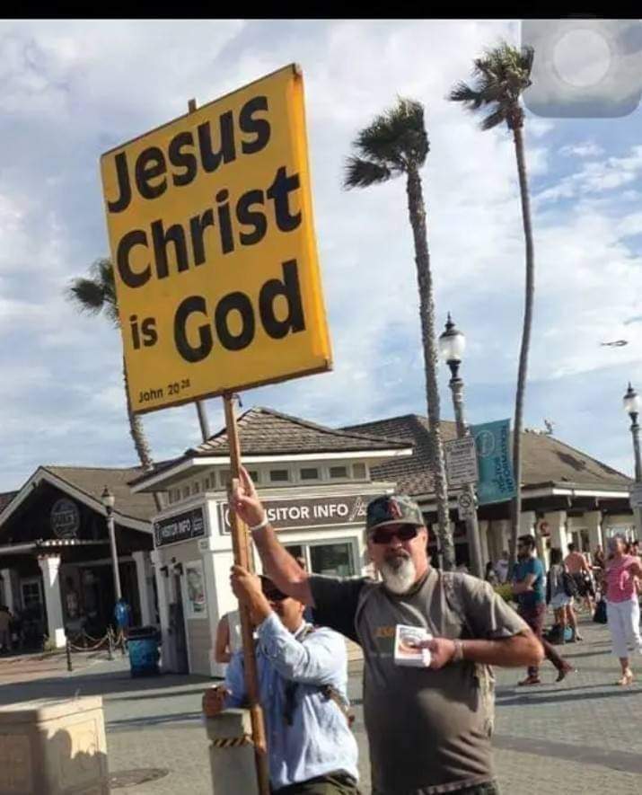 InnocentByabag5's tweet photo. JESUS CHRIST IS GOD. https://t.co/OvyQ8HKNjG