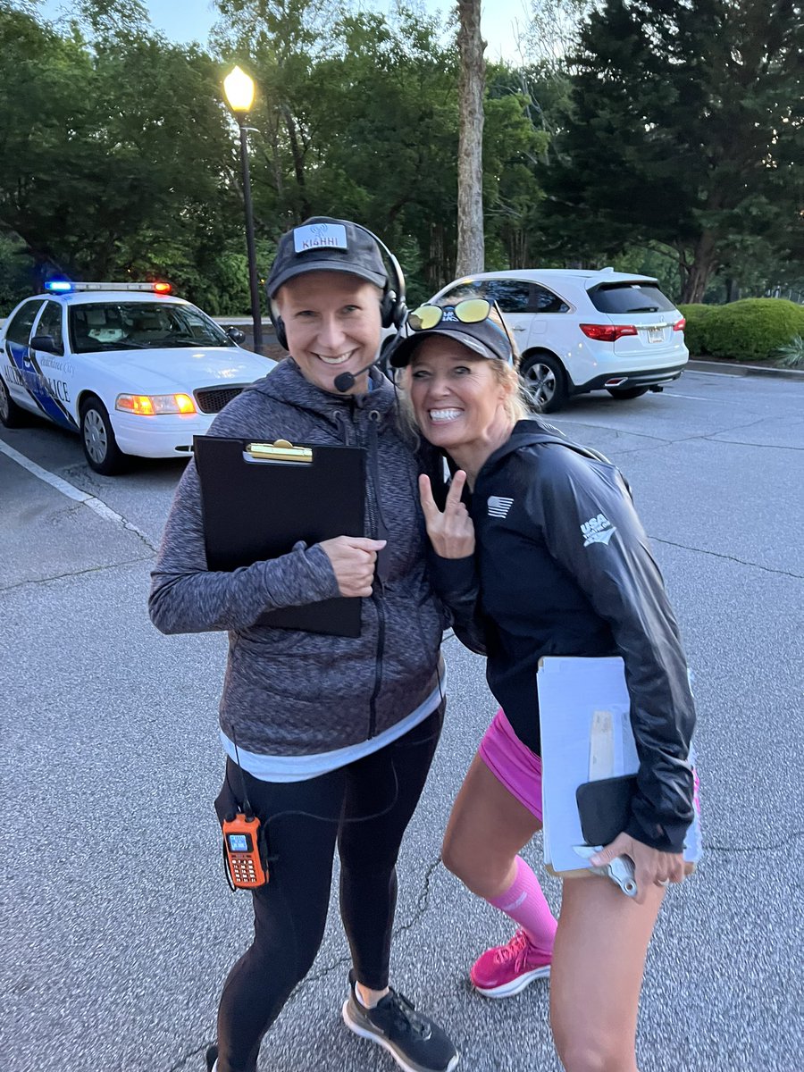 joedom's tweet photo. Another successful Fayette County ARES mission supporting the Peachtree International Triathlon with Mrs D (KI4HHI) 🏊🏻‍♀️🚴🏼‍♀️🏃🏻#triathlon #hamradio #ares #auxcomm https://t.co/N6puEQXjHS