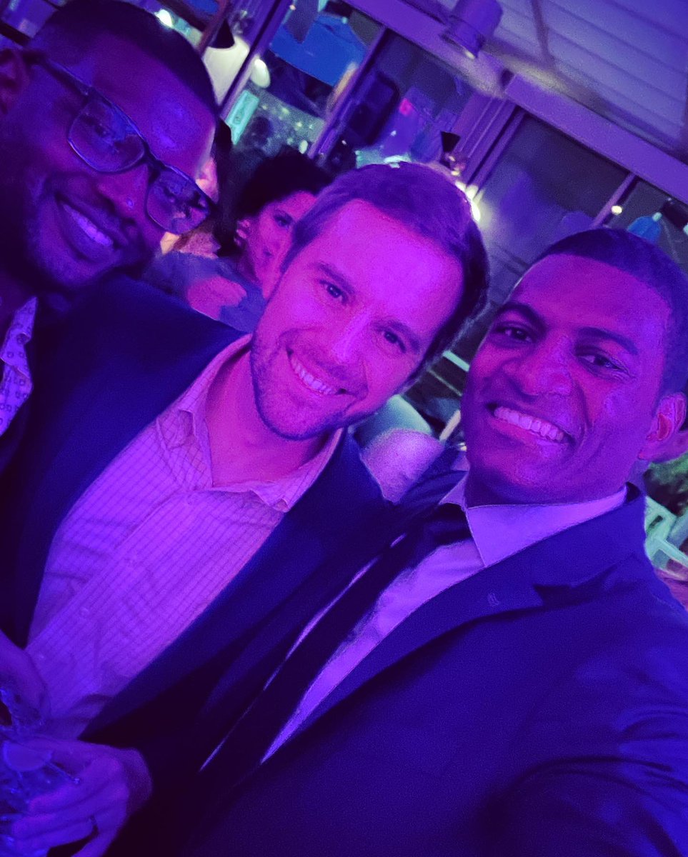 Guy Benson on Twitter "Friday night with friends 🥂"