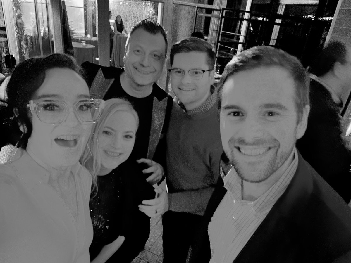 Guy Benson on Twitter "Friday night with friends 🥂"