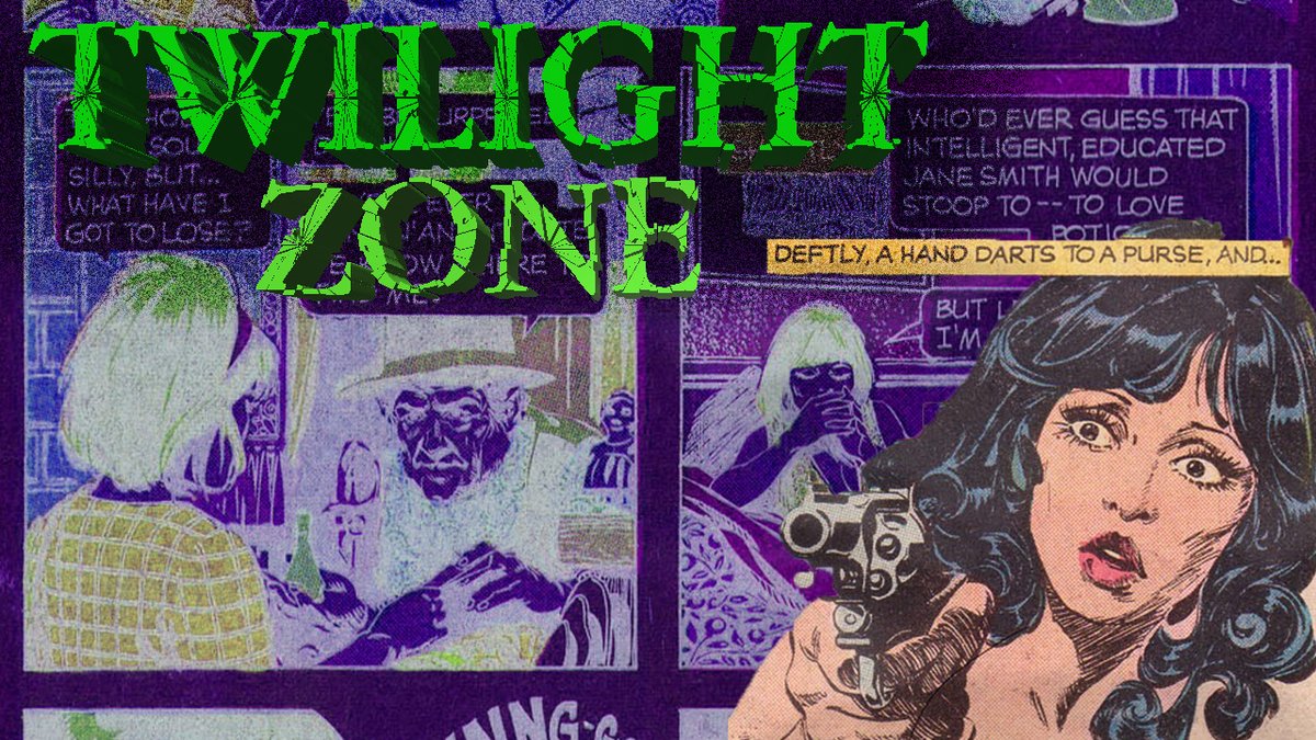 BrontFTH's tweet photo. https://t.co/VMiQPYZYDO

new episode up, this time we learn about the power of self confidence from a twilight zone magazine from 1970!
#twilightzone #storytime #storytelling #nerd #comic https://t.co/uYHD8kdtsK