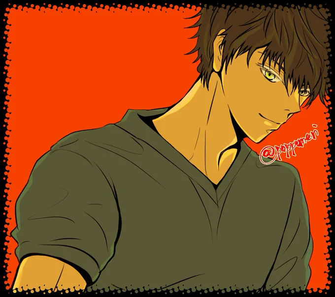 #なんだって良い黒髪のうちの子を載せるチャンスだ  黒髪男子は正義☆