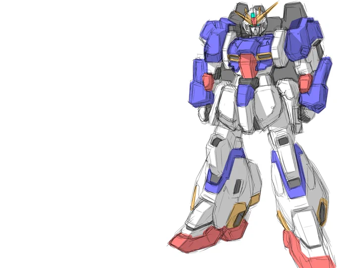 Zガンダムがトレンドに!  #ZガンダムVerKa