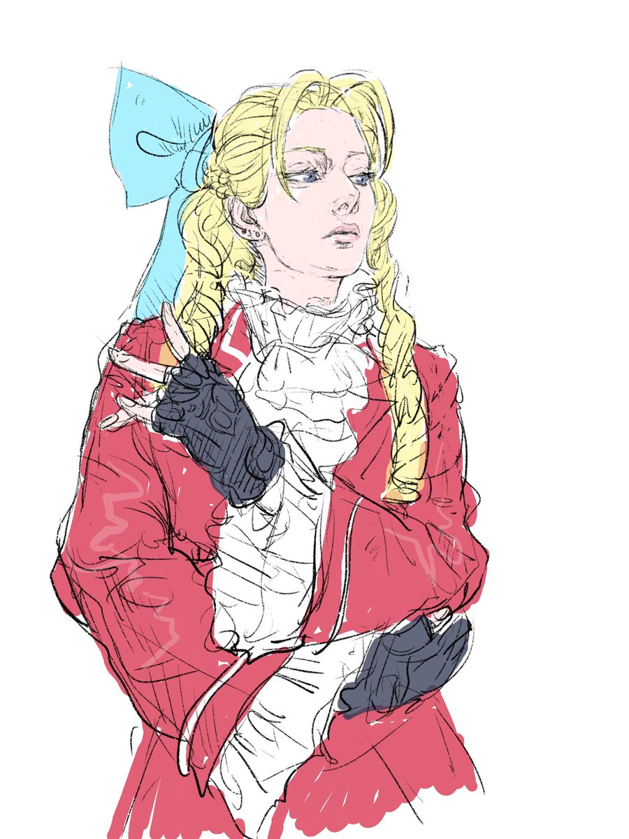 最近少ないな。  #今月描いた絵を晒そう