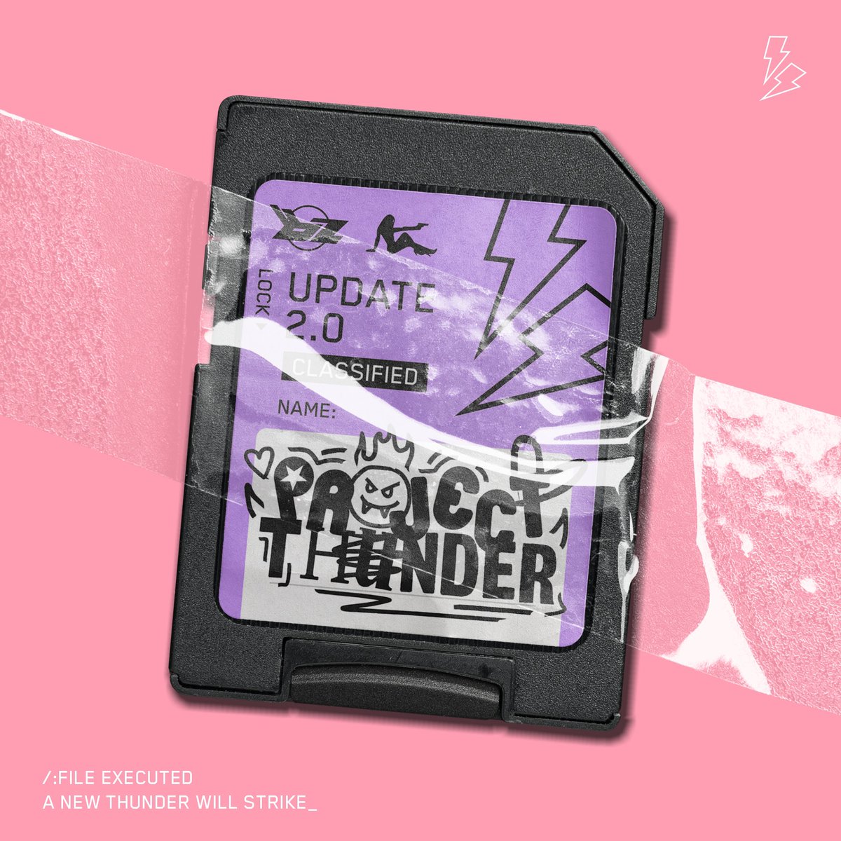 daizee_official's tweet image. :/executing_
PROJECT_THUNDER.exe 
/Loading…

Time for a switch up ⚡️

#ProjectThunder