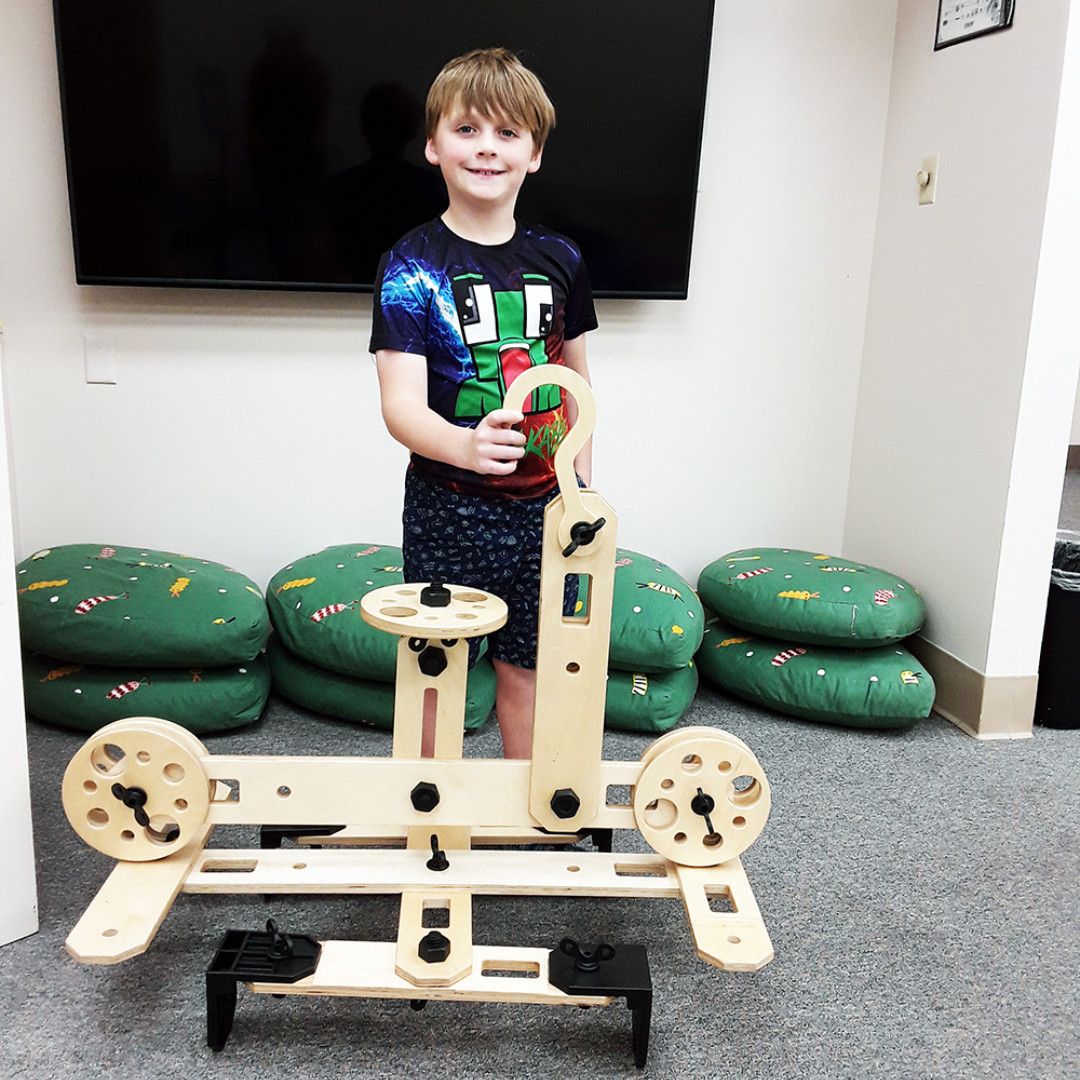 What are you up to this weekend? Use your imagination at the library!

#GeorgiaLibraries #LibrariesInspire <a href="/Rigamajig/">Rigamajig</a>