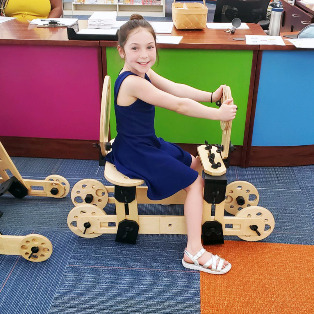 liveoakpl's tweet photo. What are you up to this weekend? Use your imagination at the library!

#GeorgiaLibraries #LibrariesInspire @Rigamajig https://t.co/WfkKy2FQxU