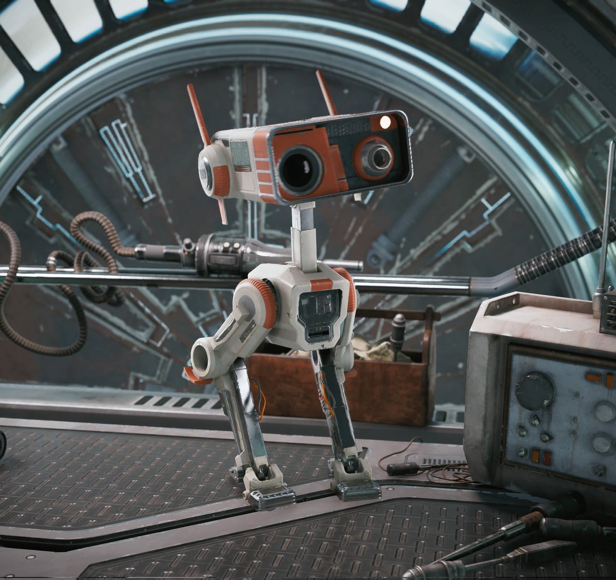 Megabrites's tweet photo. This just in.....customizing BD-1 might be my new favorite mechanic...and I better not see you or your friends sharing their customs here to steal my thunder!!!!🫣
#JediSurvivor #StarWarsJediSurvivor https://t.co/VY5q0WBSgU