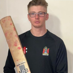 LankyGarry's tweet photo. Skipper Slack was particularly full of praise for slow bowler, Matty Siddall, telling me: "His ability to land the ball on a pence piece over and over again is top class. Being able to skipper him is a joy and makes my job easier." 3/3 @NCCA_uk 🏏🌞 
Pic:@CUMBERLANDCCC1 https://t.co/1IoAeaDCCe