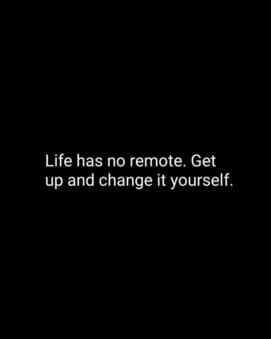 Champions know…