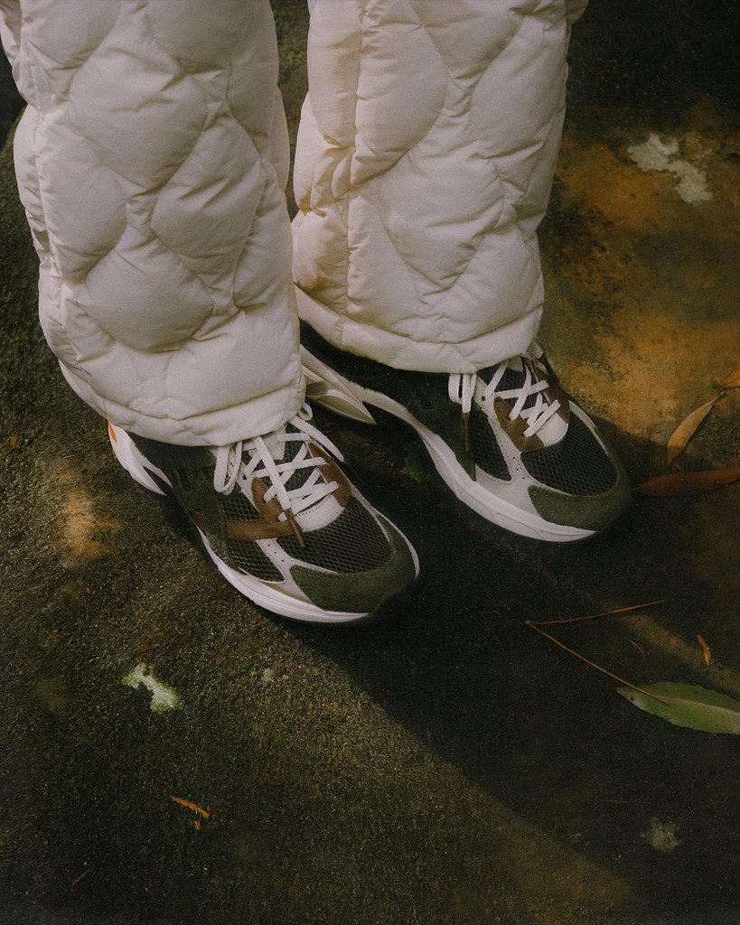 cncpts's tweet photo. Inspired by the forests of Japan, the HAL STUDIOS x Asics Gel-1130 'Forest' is available now at Concepts BOS and https://t.co/02wiiVq5tV.⁠
⁠
#asics #halstudios https://t.co/qZY4qsU9VR