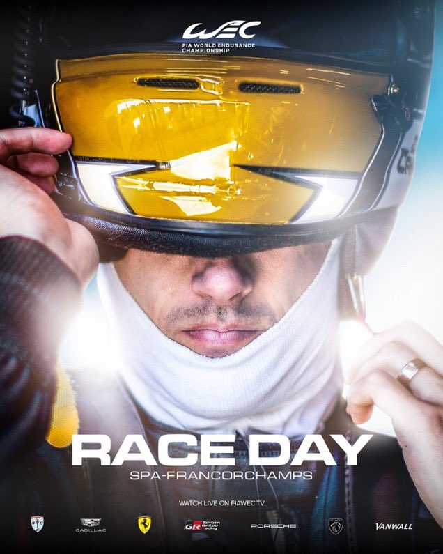 maximavelo's tweet photo. WEC

Cobertura ao vivo das 6h de Spa 2023 | FIA WEC no YouTube, corre lá! Transmissão riquíssima em comentários 🇧🇷 liderada por @rodrigomattar50 

#FIAWEC #WECBR #WEC #6HSpa https://t.co/Fp6UhML0dh