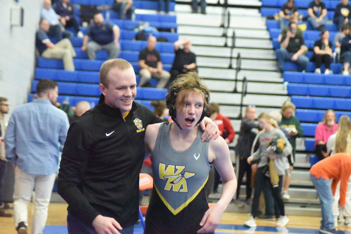 BradSyfers's tweet photo. It’s an honor to be the next Head Coach at @WatkinsWrestle! 

We have a great program that many have worked incredibly hard to build to this point! 

We continue that work together- pursuing our goals, and developing our student athletes into excellent adults!

#WatkinsWarriorWay https://t.co/9niDcdnBAL