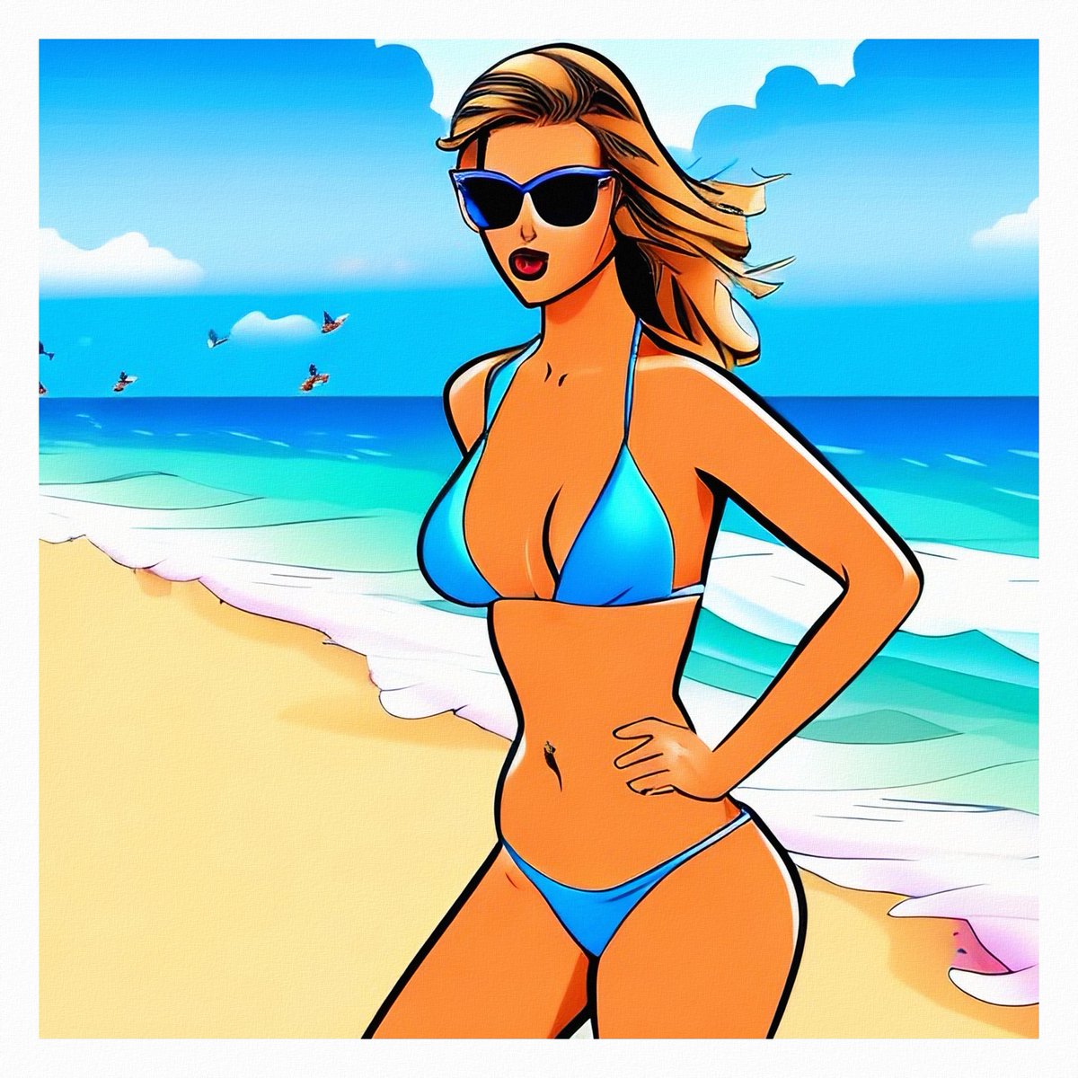 JuliaDoesNFT's tweet photo. BY THE BEACH #NFTCollection   

1/1 #NFT's
starting from 0.7 #tezos 

https://t.co/yBz4Wyyavl https://t.co/dhaaaUq7bB