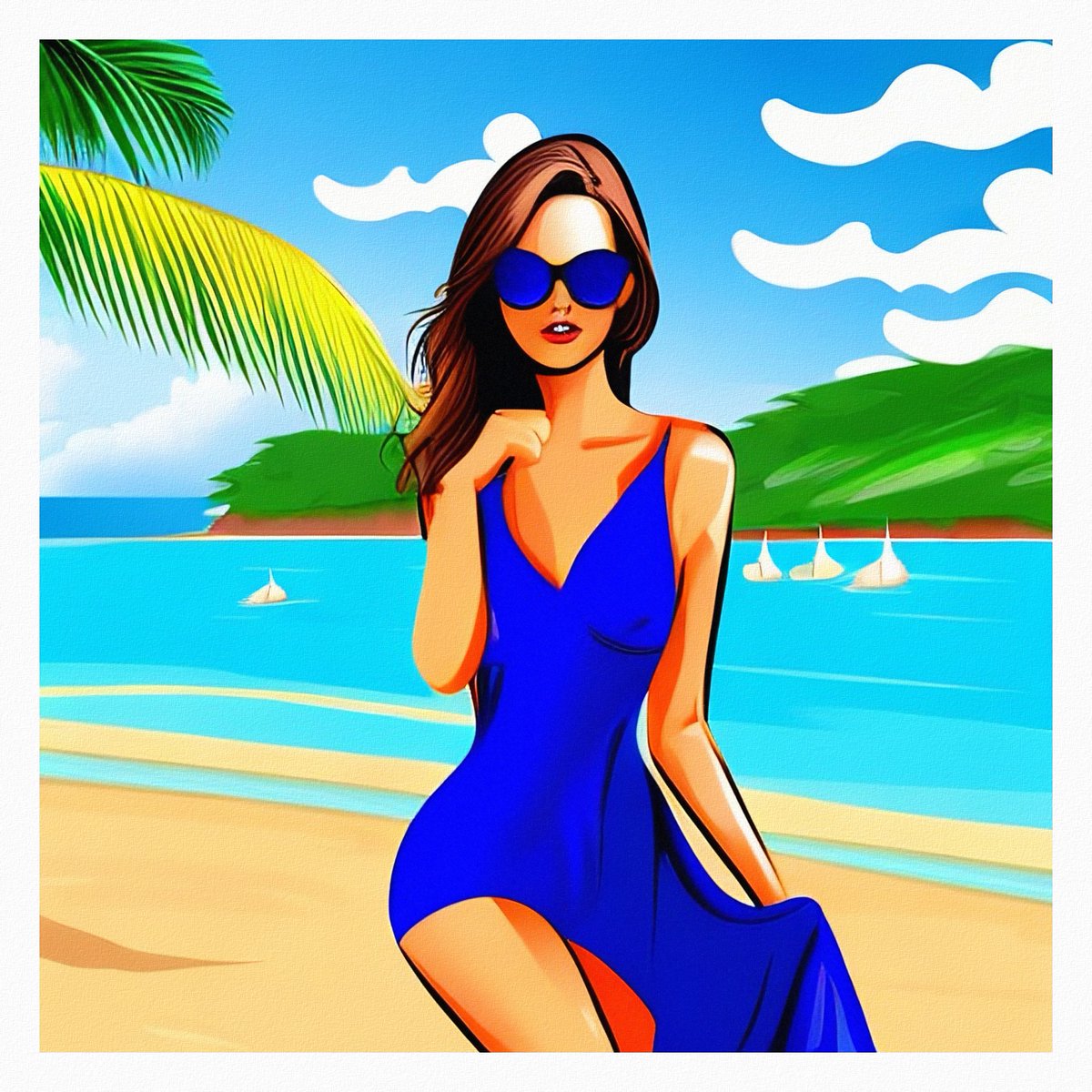 JuliaDoesNFT's tweet photo. BY THE BEACH #NFTCollection   

1/1 #NFT's
starting from 0.7 #tezos 

https://t.co/yBz4Wyyavl https://t.co/dhaaaUq7bB