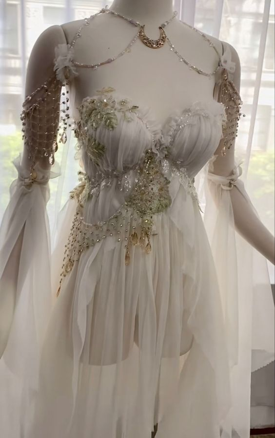 fairy path dresses Sewing Pattern: Mystic Mirror Gown – Firefly Path main image 1