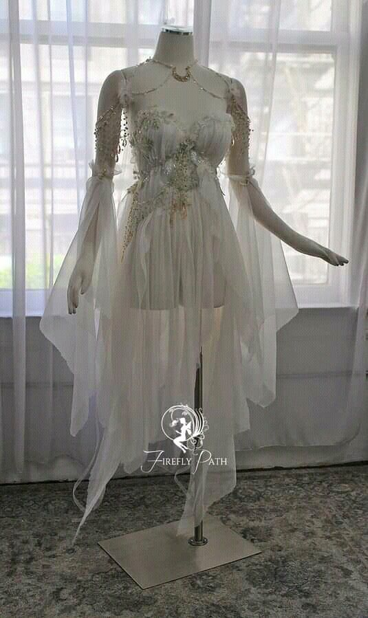 sachin and babi light blue dress Create Your Own Fantasy Fairy Outfit for Ren Faire