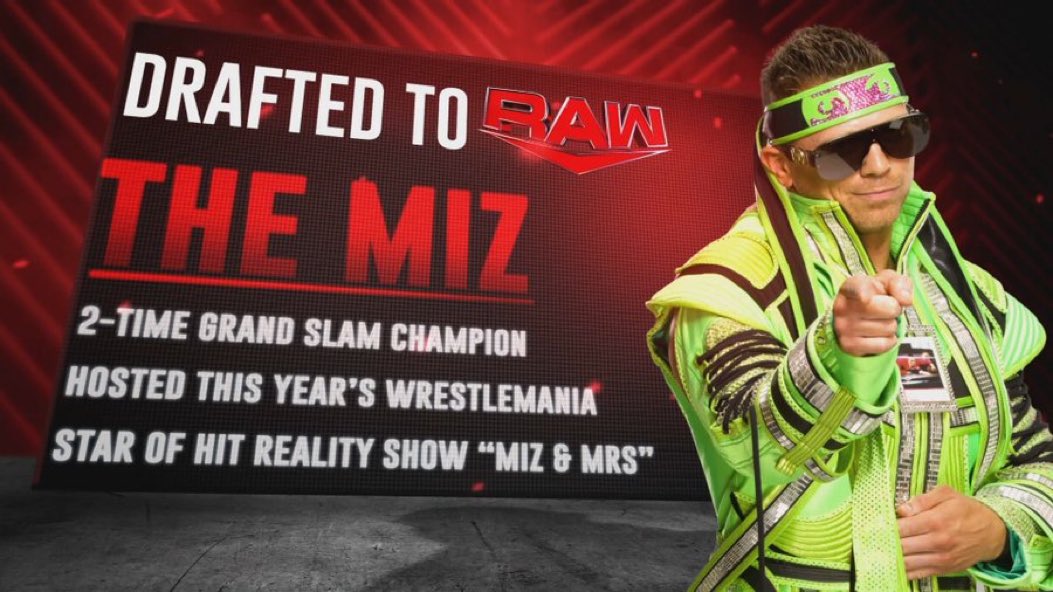 NOT @/WWE - Parody (@unmatchedwwe) on Twitter photo #WWERawย gets the next pick in the #WWEDraft:
AWWWWESOMEEEE <a href="/HollywoodsPrime/">Miz #1, obvi. ใ@mikethemiz parody ใ</a> <a href="/RollThatCamera/">Living legend. | NOT @MikeTheMiz.</a> <a href="/MustSeeReality/">๐๐ก๐ ๐๐ข๐ณ. (โ) โใNOT @mikethemiz.ใ</a> <a href="/HollywoodFinaIe/">Most Hated Individual โญ NOT @mikethemiz</a> <a href="/NoSequelNeeded/">$500 Sunglasses ๐ not @OfficialEGO</a> ๐๐ฅ #WWERawย gets the next pick in the #WWEDraft:
AWWWWESOMEEEE <a href="/HollywoodsPrime/">Miz #1, obvi. ใ@mikethemiz parody ใ</a> <a href="/RollThatCamera/">Living legend. | NOT @MikeTheMiz.</a> <a href="/MustSeeReality/">๐๐ก๐ ๐๐ข๐ณ. (โ) โใNOT @mikethemiz.ใ</a> <a href="/HollywoodFinaIe/">Most Hated Individual โญ NOT @mikethemiz</a> <a href="/NoSequelNeeded/">$500 Sunglasses ๐ not @OfficialEGO</a> ๐๐ฅ