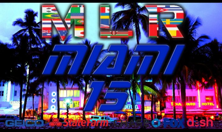 OUR FIRST EVENT TO KICK OFF THE SUMMER! JUNE 29TH AT MIAMI INTERNATIONAL SPEEDWAY MLR PRESENTS THE MIAMI 15