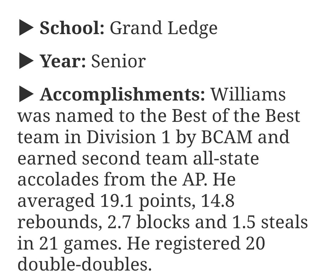 GrandLedgeBball's tweet photo. Congrats Teddy on LSJ Dream Team. Proud to be a Comet! https://t.co/P2iDUeGdp3