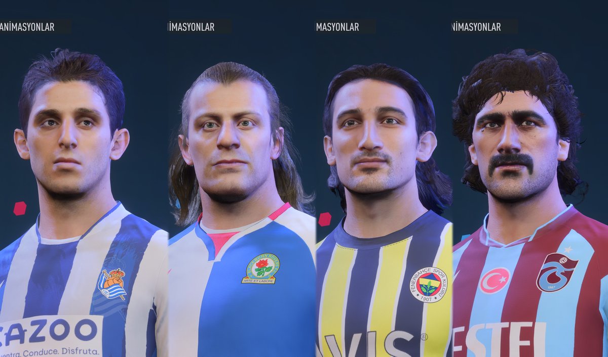FacemakerSerhat's tweet photo. Türk ICON Paketi🇹🇷⚽️
ID'ler Mellivora Patch v1.0 ile uyumludur.
🔽🔽Download🔽🔽
https://t.co/nn6yIgTIGA https://t.co/nD2sDNziRA