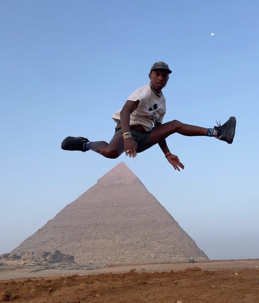 iMarcky's tweet photo. In honor of P😂 @Pharrell https://t.co/Sn2yvqPEEI