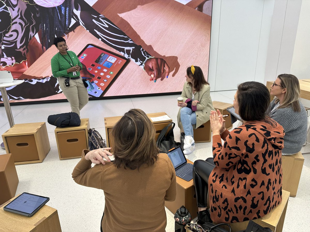 Josh Culwell-Block (@jculwellblock) on Twitter photo Who doesn’t love a Saturday iPad PD session hosted by a Greeley grad! <a href="/AppleEDU/">Apple Education</a> <a href="/Apple/">Apple</a> Who doesn’t love a Saturday iPad PD session hosted by a Greeley grad! <a href="/AppleEDU/">Apple Education</a> <a href="/Apple/">Apple</a>